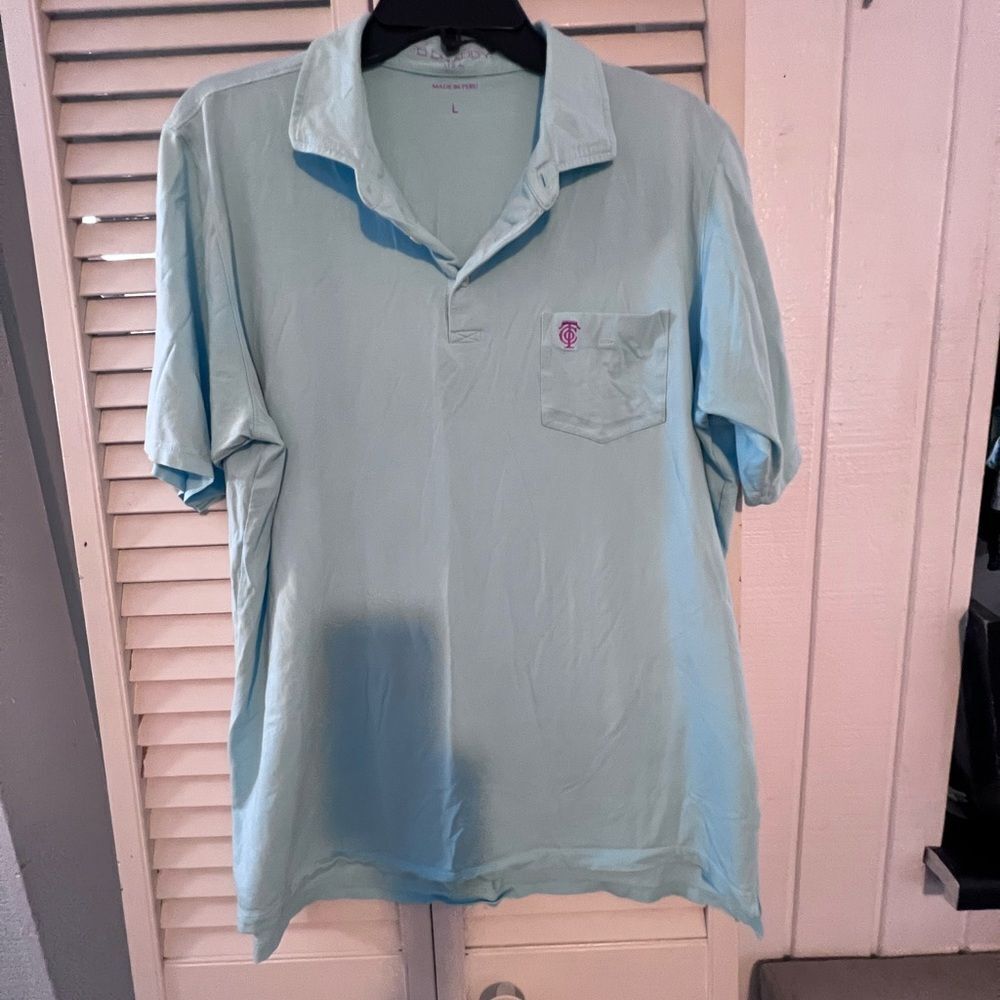 Turquoise Polo Shirt - Picture 6 of 10